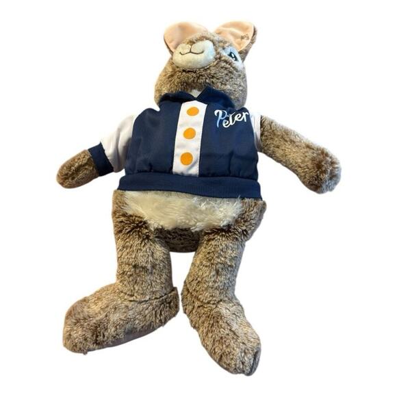 Peter Rabbit Easter Stuffed Bunny Toy 20 inches - Picture 3 of 6